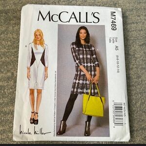 McCall's M7469 Sewing Pattern 6-14 Size Range